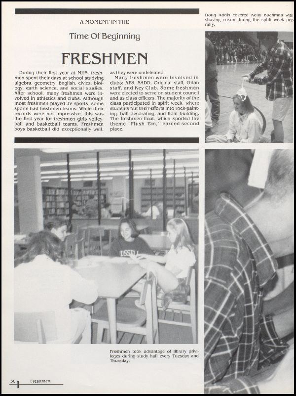 Yearbook Page