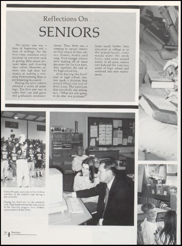 Class of 1995 Yearbook