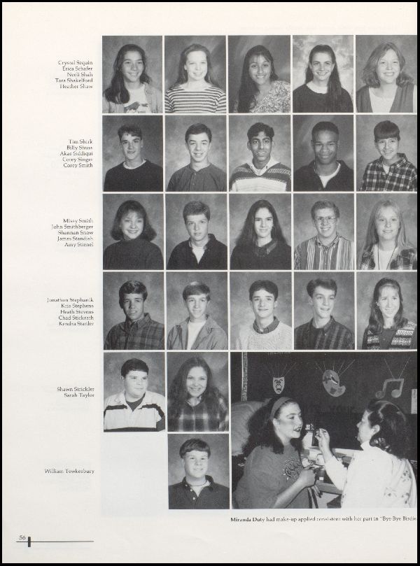 Yearbook Page