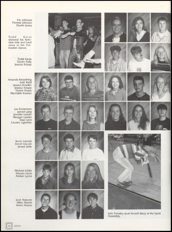 Class of 1998 Yearbook