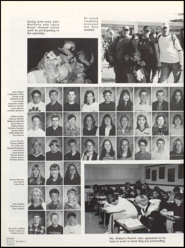 Yearbook Page