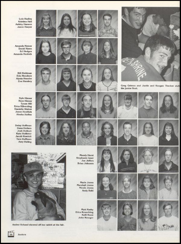 Class of 1999 Yearbook