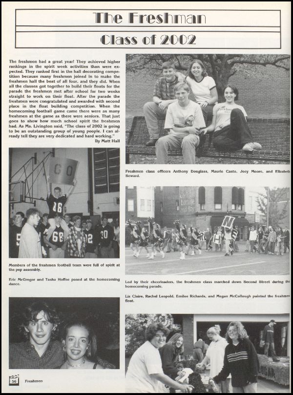 Yearbook Page