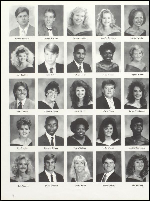 Class of 1989 Yearbook