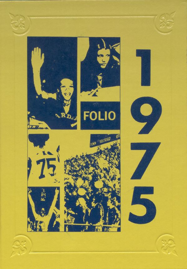 Class of 1975 Yearbook