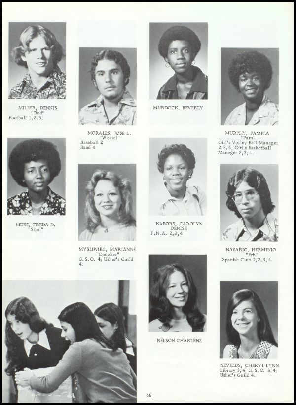Yearbook Page