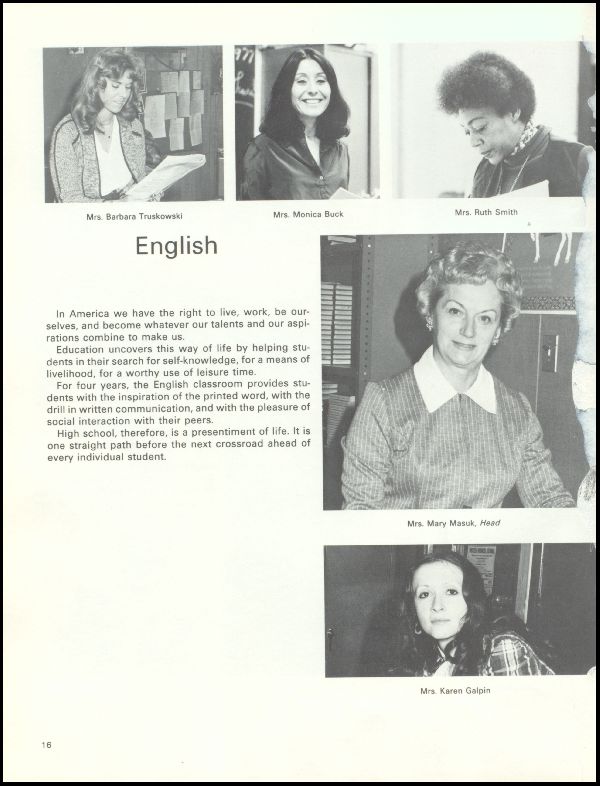 Class of 1978 Yearbook