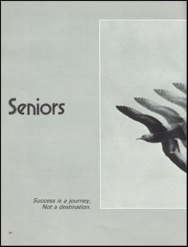 Class of 1978 Yearbook