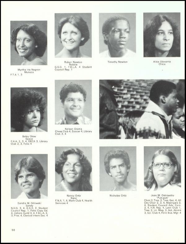 Yearbook Page