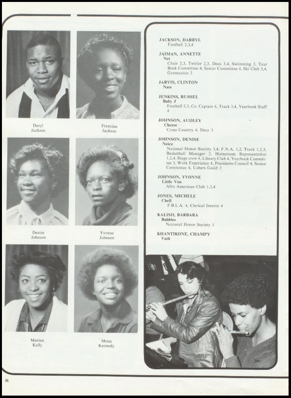 Class of 1980 Yearbook