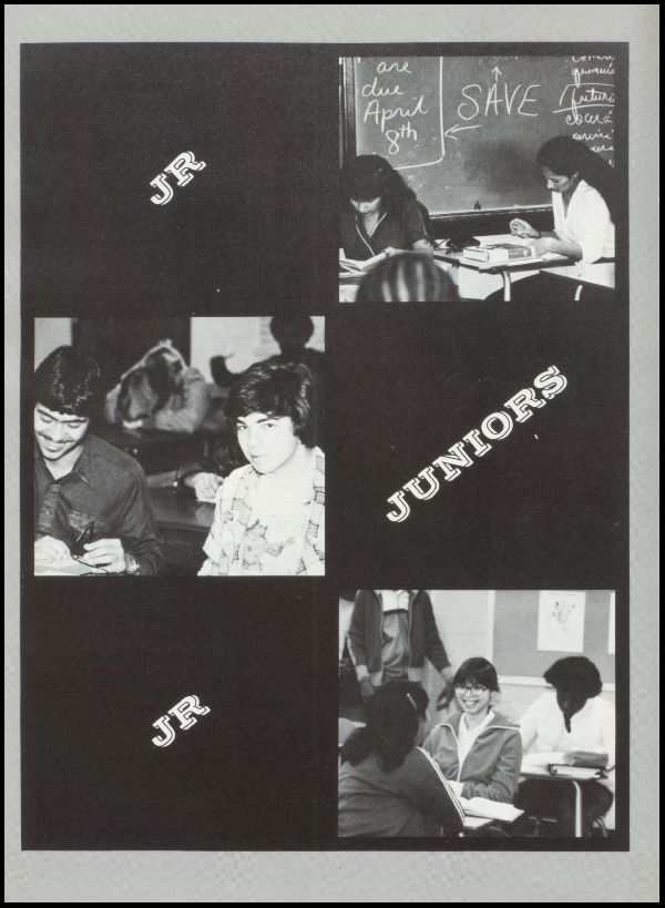 Yearbook Page