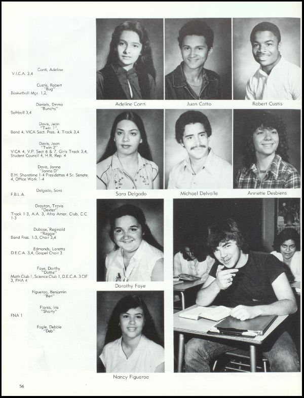 Yearbook Page