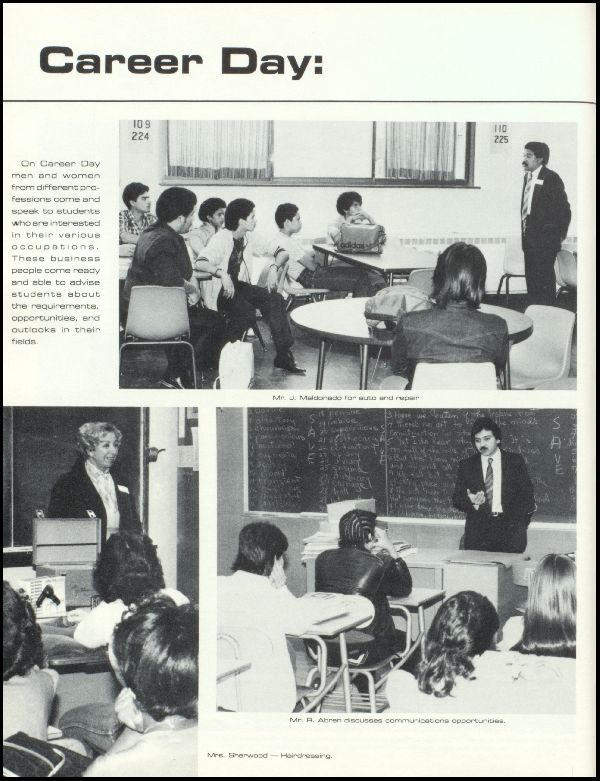 Class of 1983 Yearbook