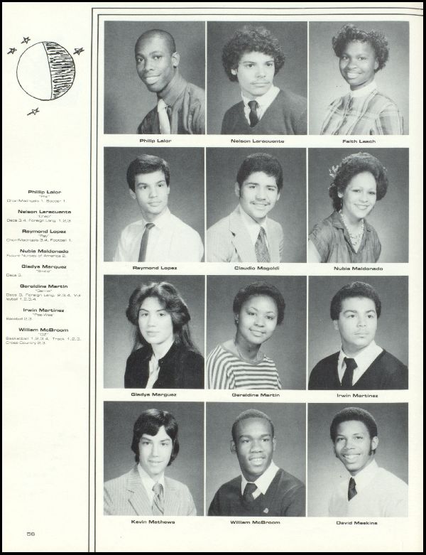 Yearbook Page