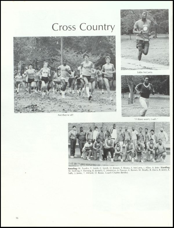 Class of 1984 Yearbook