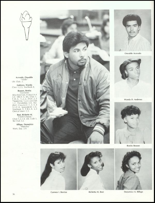 Class of 1984 Yearbook