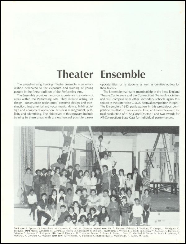 Yearbook Page