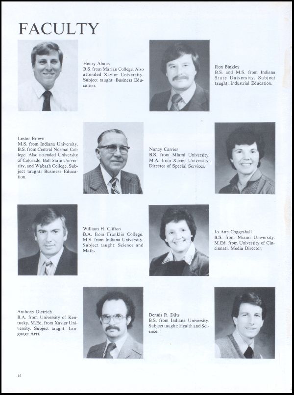 Class of 1981 Yearbook