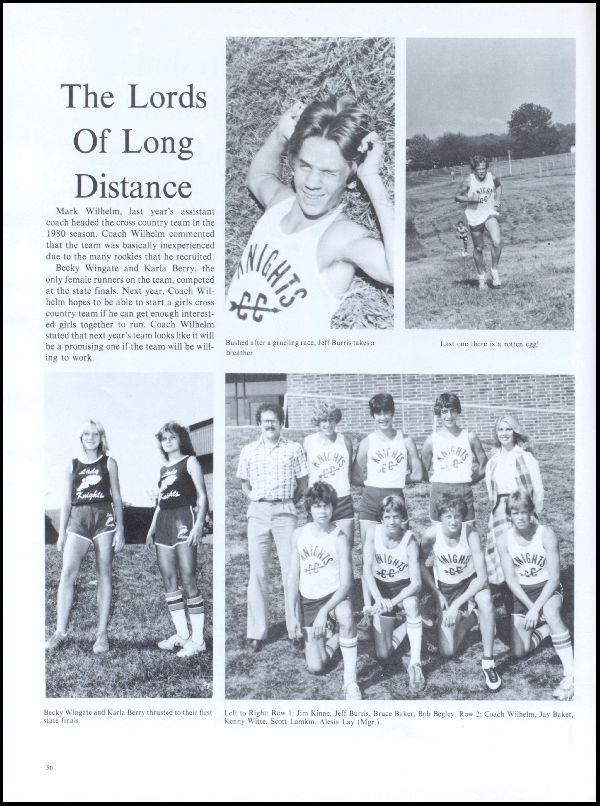 Class of 1981 Yearbook