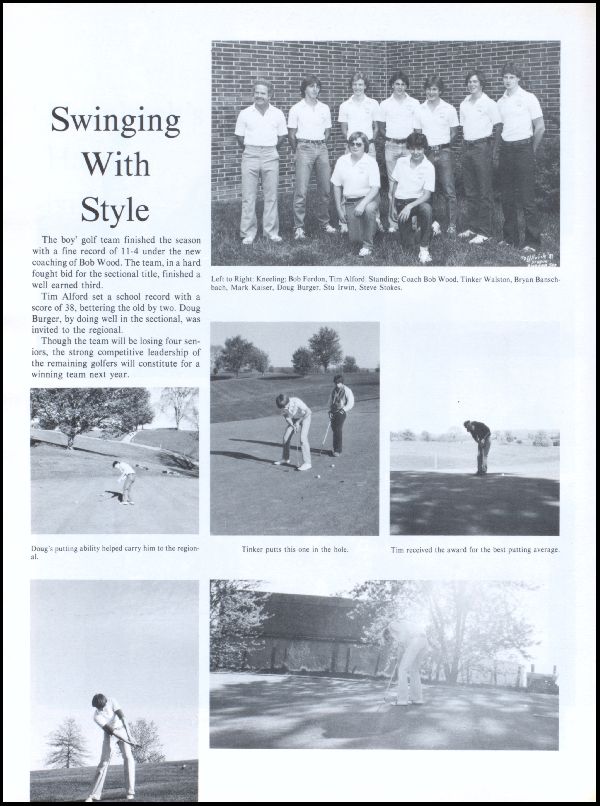 Yearbook Page