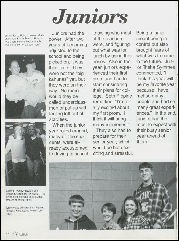 Yearbook Page