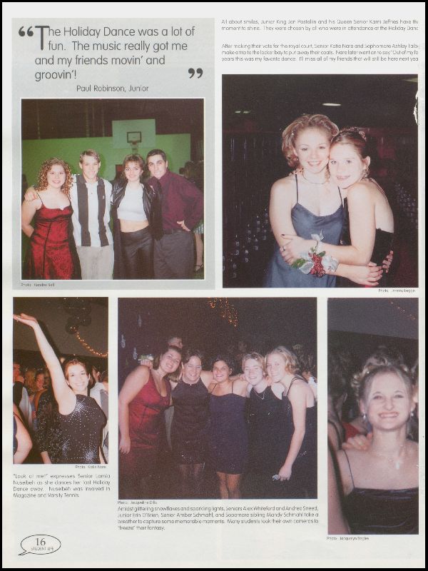 Class of 2000 Yearbook