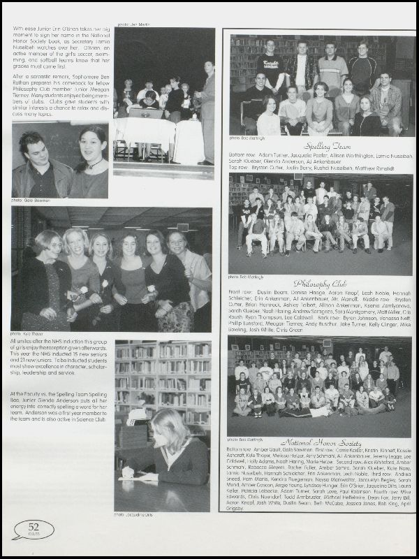 Yearbook Page