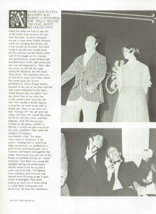 Class of 1971 Yearbook