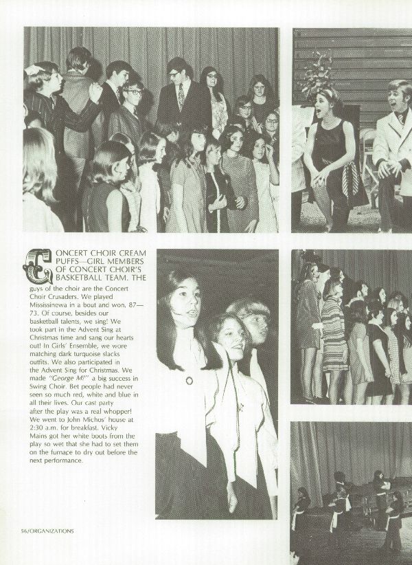Yearbook Page