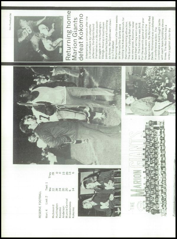 Yearbook Page
