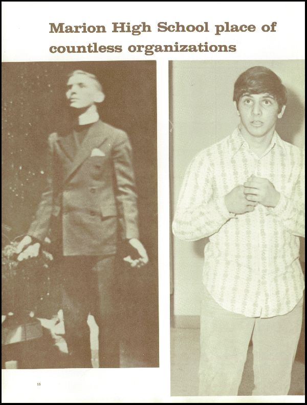 Class of 1973 Yearbook