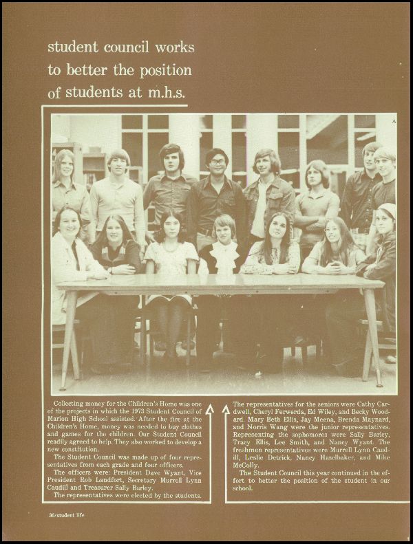 Class of 1973 Yearbook