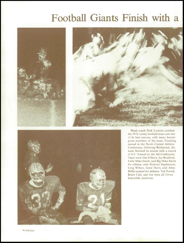 Yearbook Page