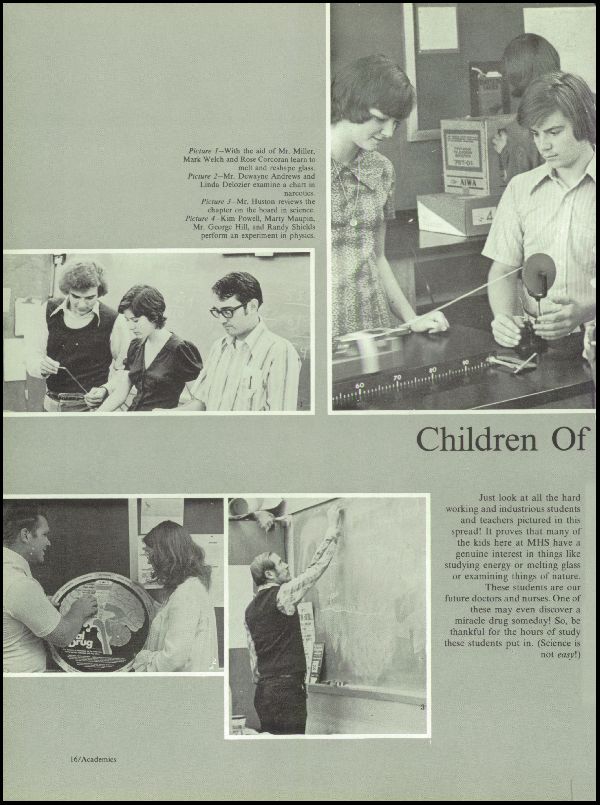 Class of 1974 Yearbook