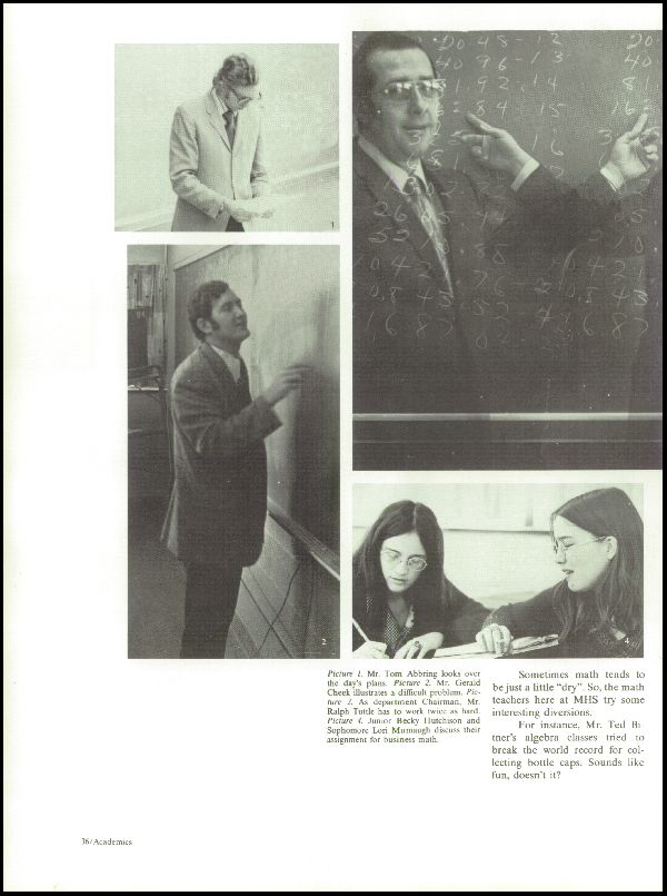 Class of 1974 Yearbook