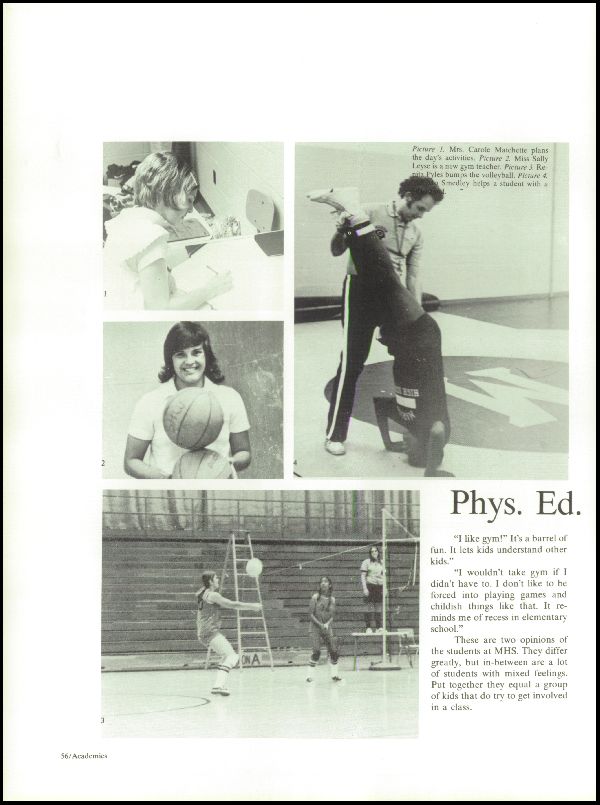 Yearbook Page