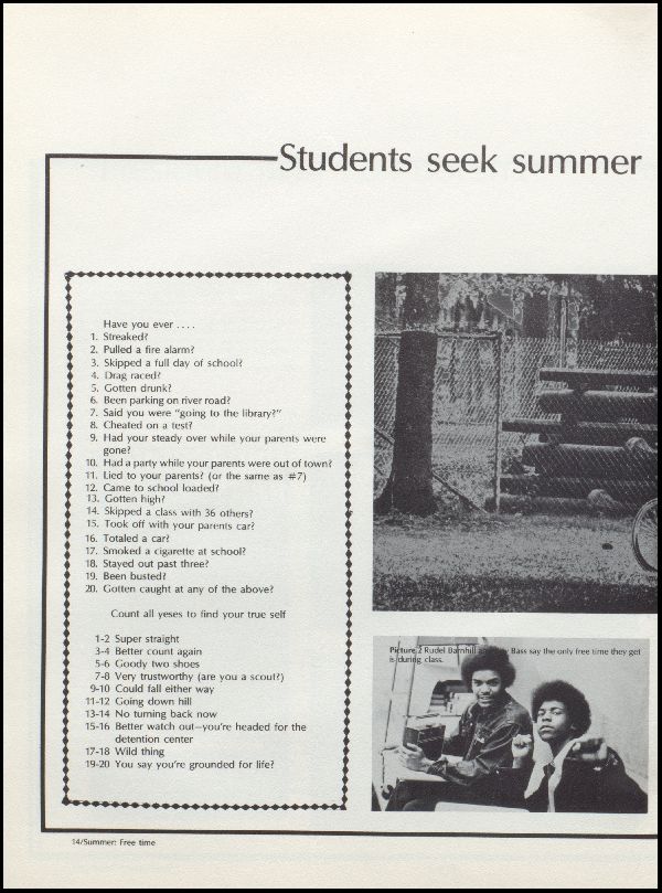 Class of 1975 Yearbook