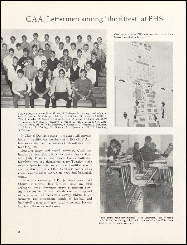 Yearbook Page