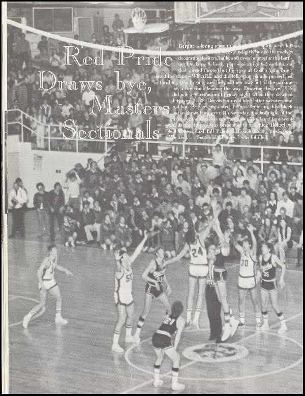 Class of 1973 Yearbook