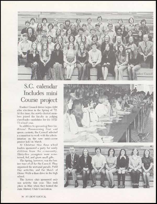 Yearbook Page