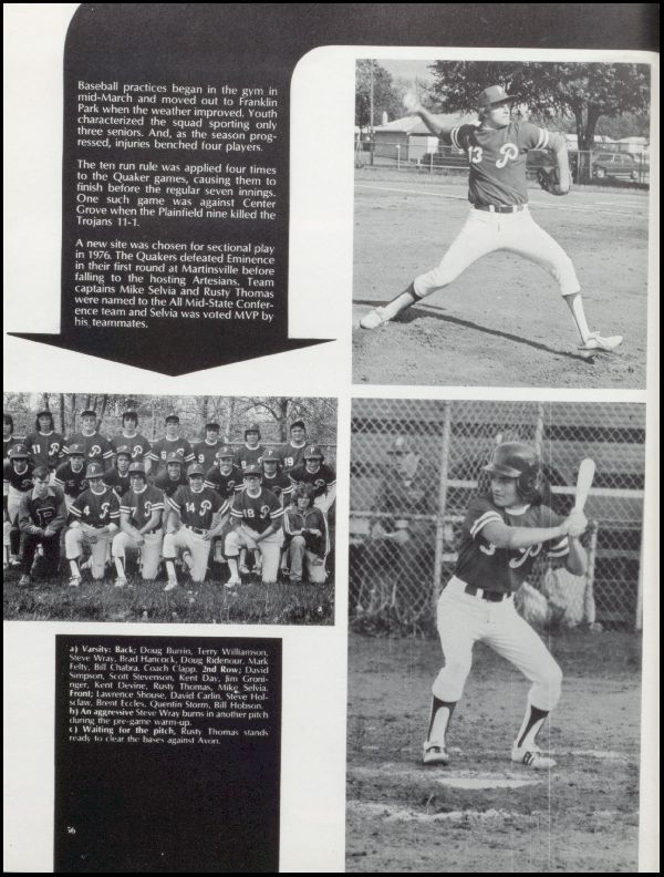 Yearbook Page