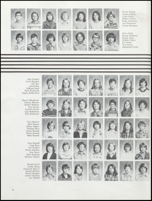 Class of 1977 Yearbook