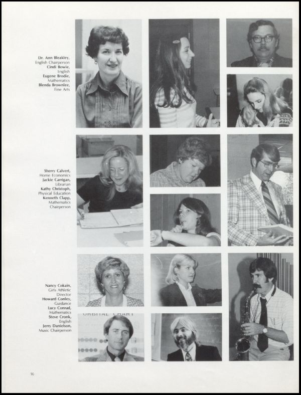 Class of 1979 Yearbook