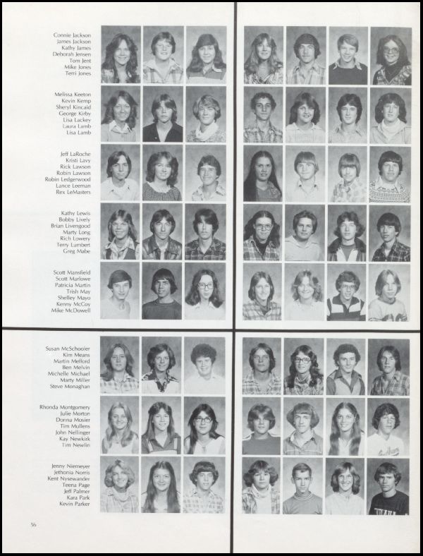 Yearbook Page