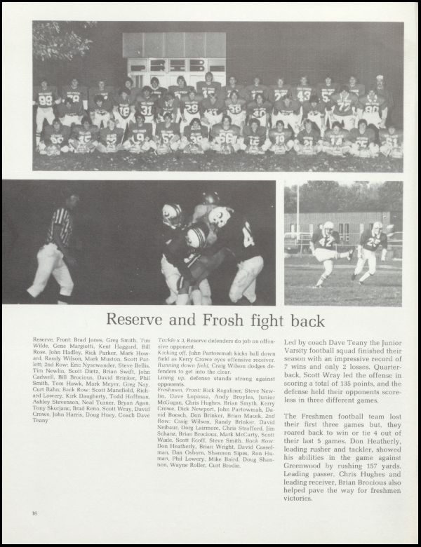 Class of 1980 Yearbook