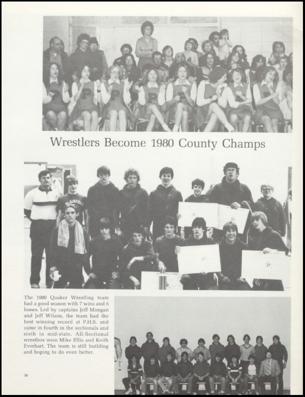 Class of 1980 Yearbook