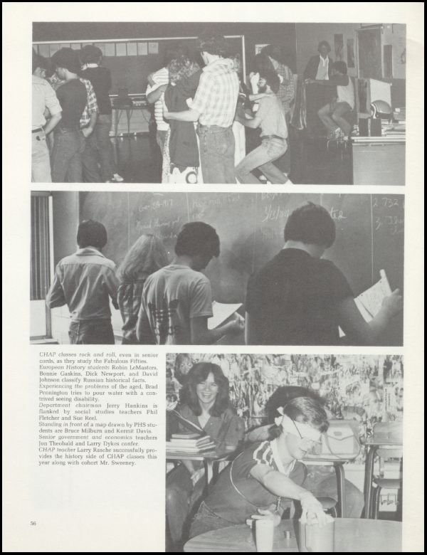 Yearbook Page