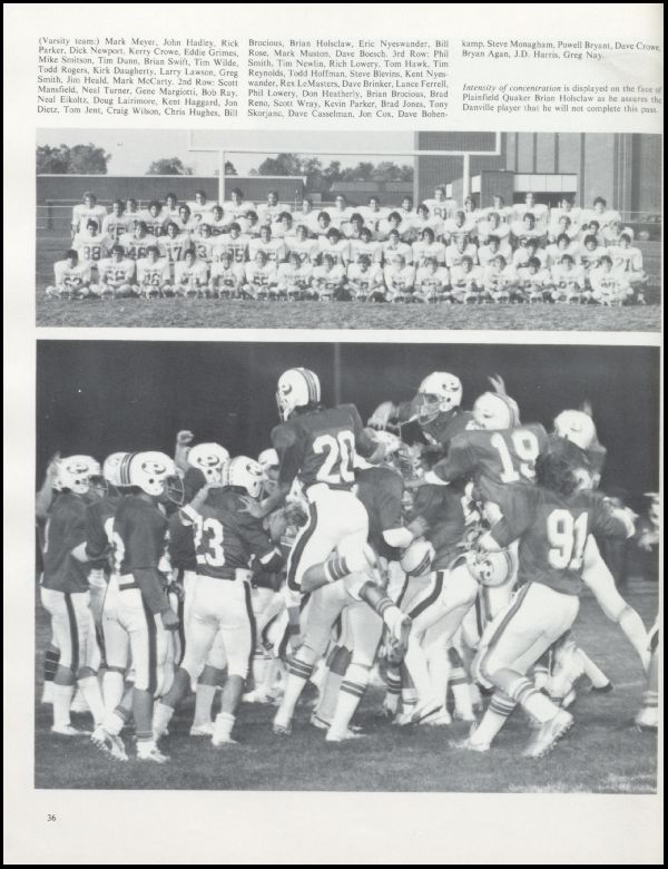Class of 1981 Yearbook