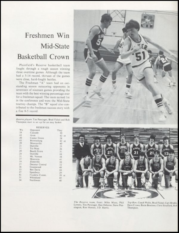 Yearbook Page