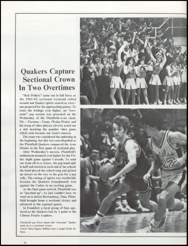 Class of 1982 Yearbook